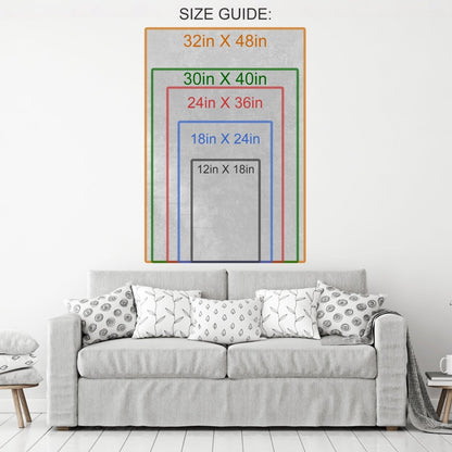 She Remembered Who She Was Motivational Canvas Art