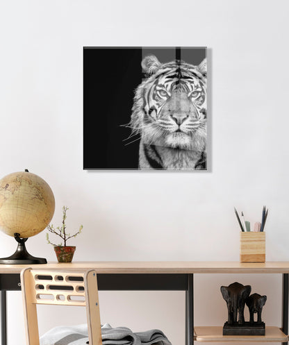 Minimalist Tiger Acrylic Wall Art