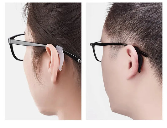silicone ear hooks behind ear comfort