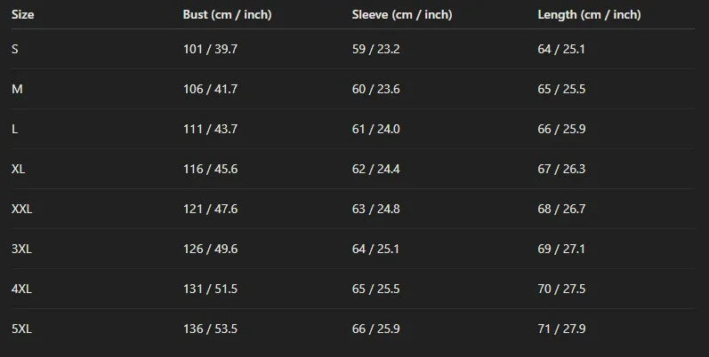 size chart for men’s vintage-wash polo sweatshirt