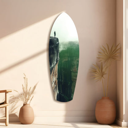 Solitude Glass Wall Art