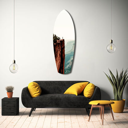 Solitude Glass Wall Art