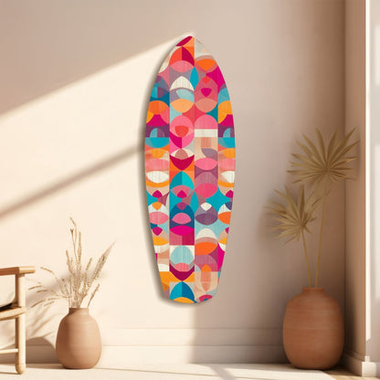 Cubic Art Glass Wall Art