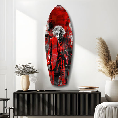 Are You Sure Glass Wall Art