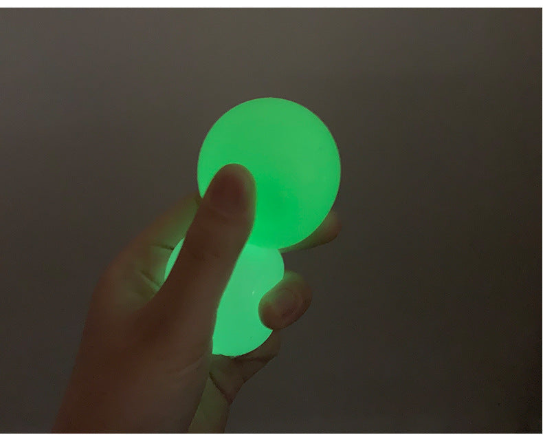 sticky glow balls 