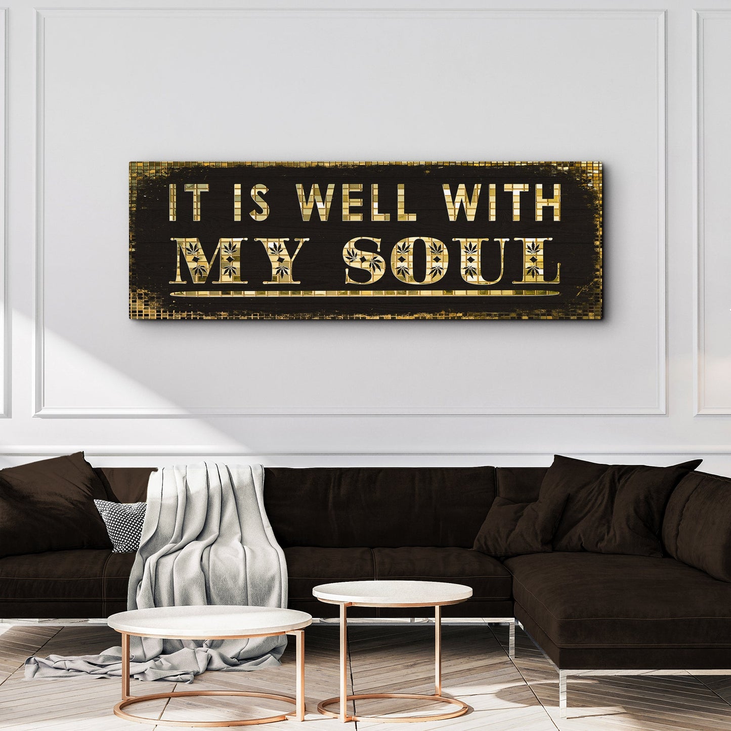 It Is Well With My Soul Canvas Wall Art