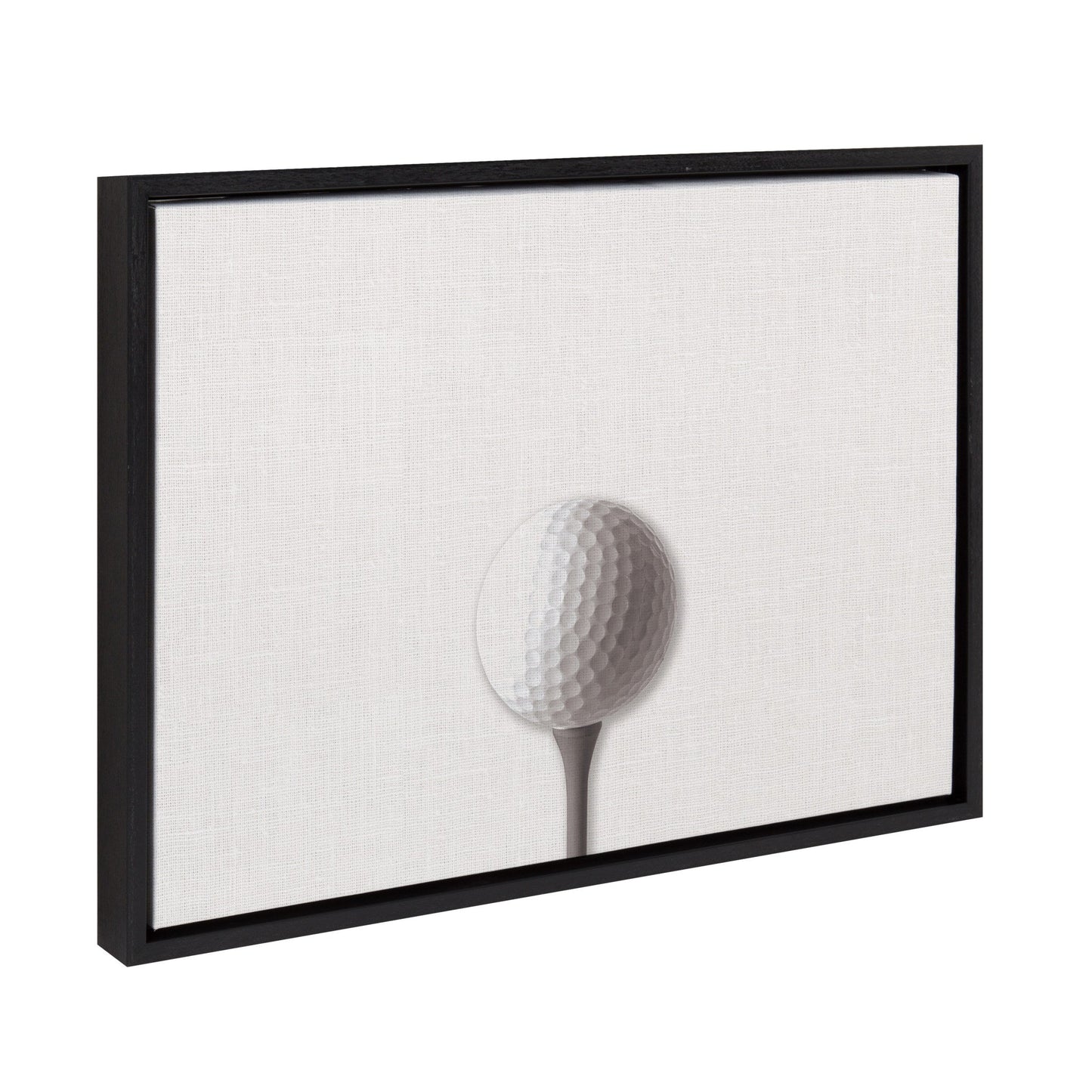 Golf Ball Framed Canvas Wall Art