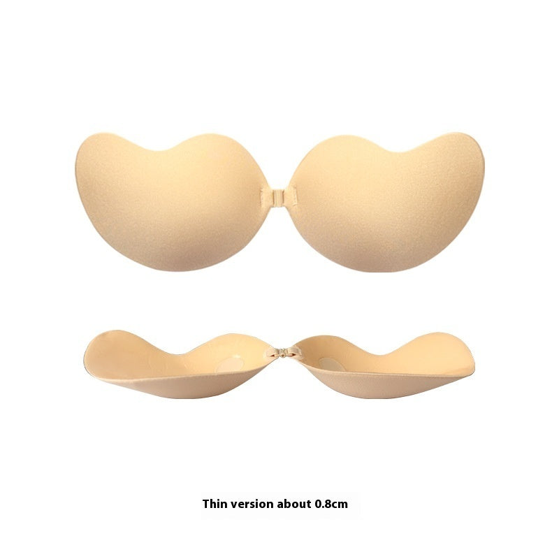 thin cup adhesive bra