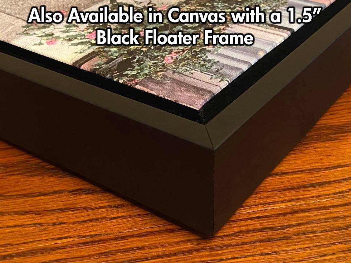 This House Runs on Love, Laughter, Inappropriate Humor - Canvas