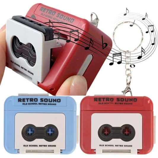 tiny recorder pendant playing a voice note