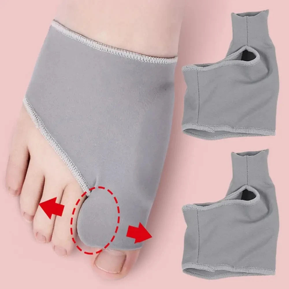toe separator bunion sock inside shoes