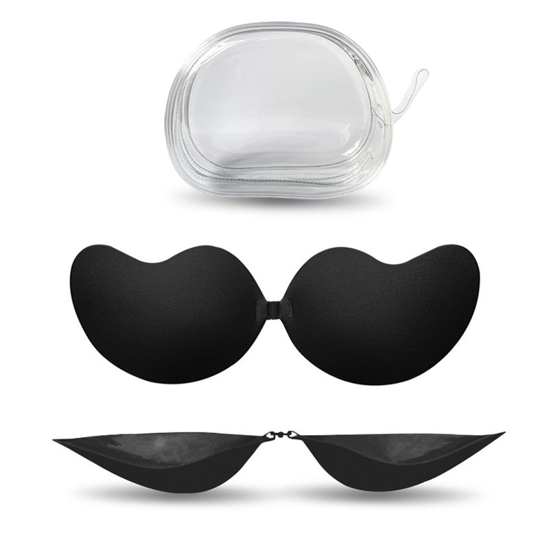 travel case adhesive bra