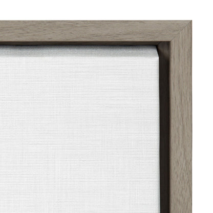 Vintage Baseball Framed Canvas Wall Art