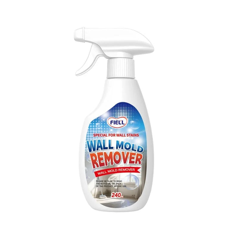 wall mold remover spray bottle for fast stain cleaning on walls and wallpaper