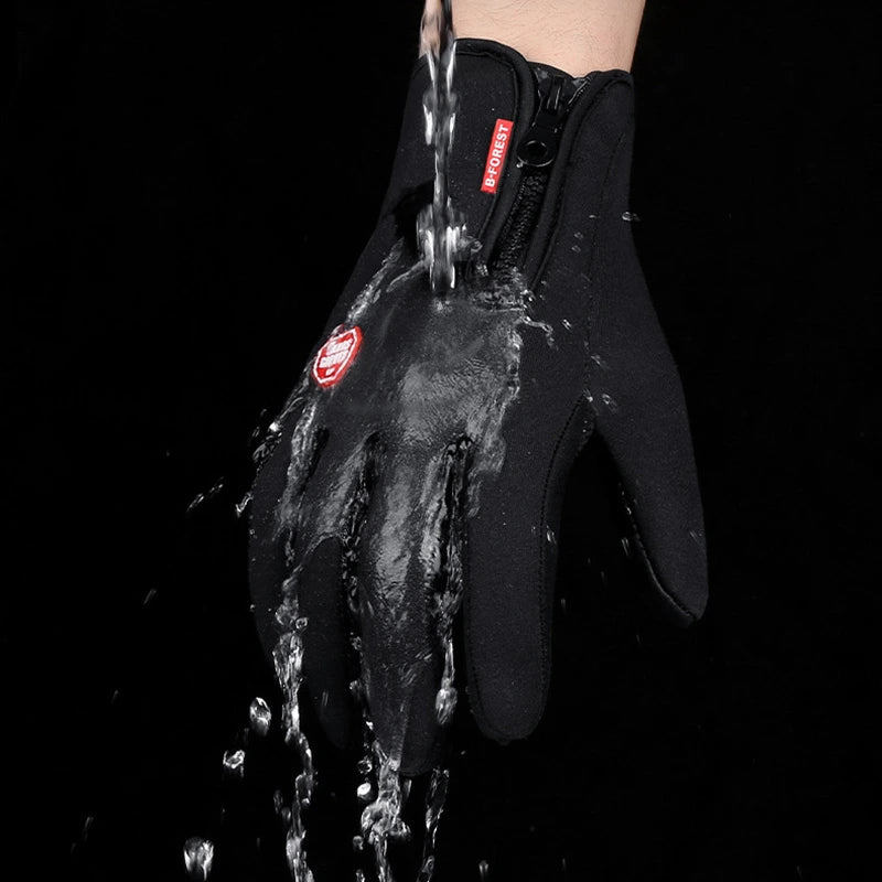 waterproof winter touchscreen gloves