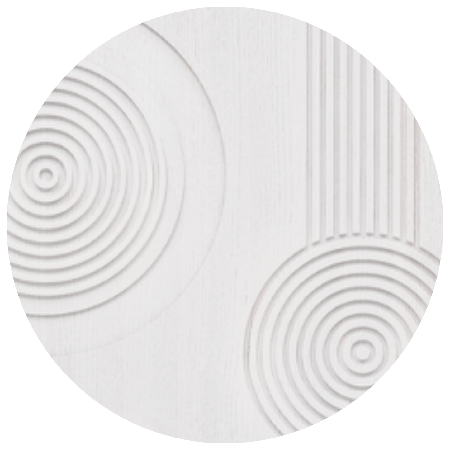 Bauhaus Wood Wall Art - Solid