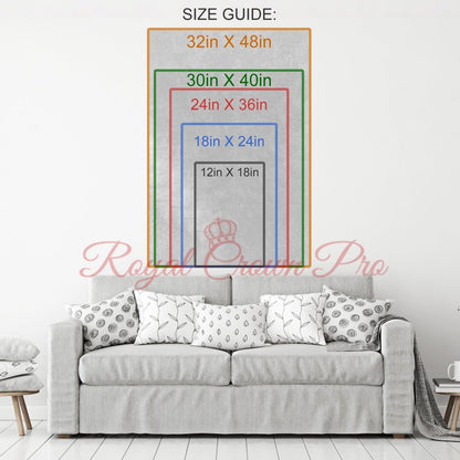 World Peace Buddha Canvas Wall Art, Zen Meditation Decor