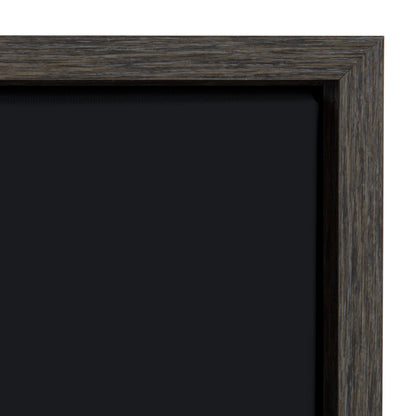 Sylvie Soccer Ball Framed Canvas by Shawn St. Peter