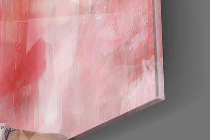 Cyberpunk Portrait Glass Wall Art