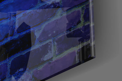 Lost Time Franklin Quote Glass Wall Art
