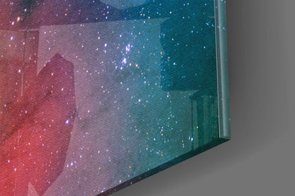 Nothing Impossible Luke 1:37 Glass Wall Art