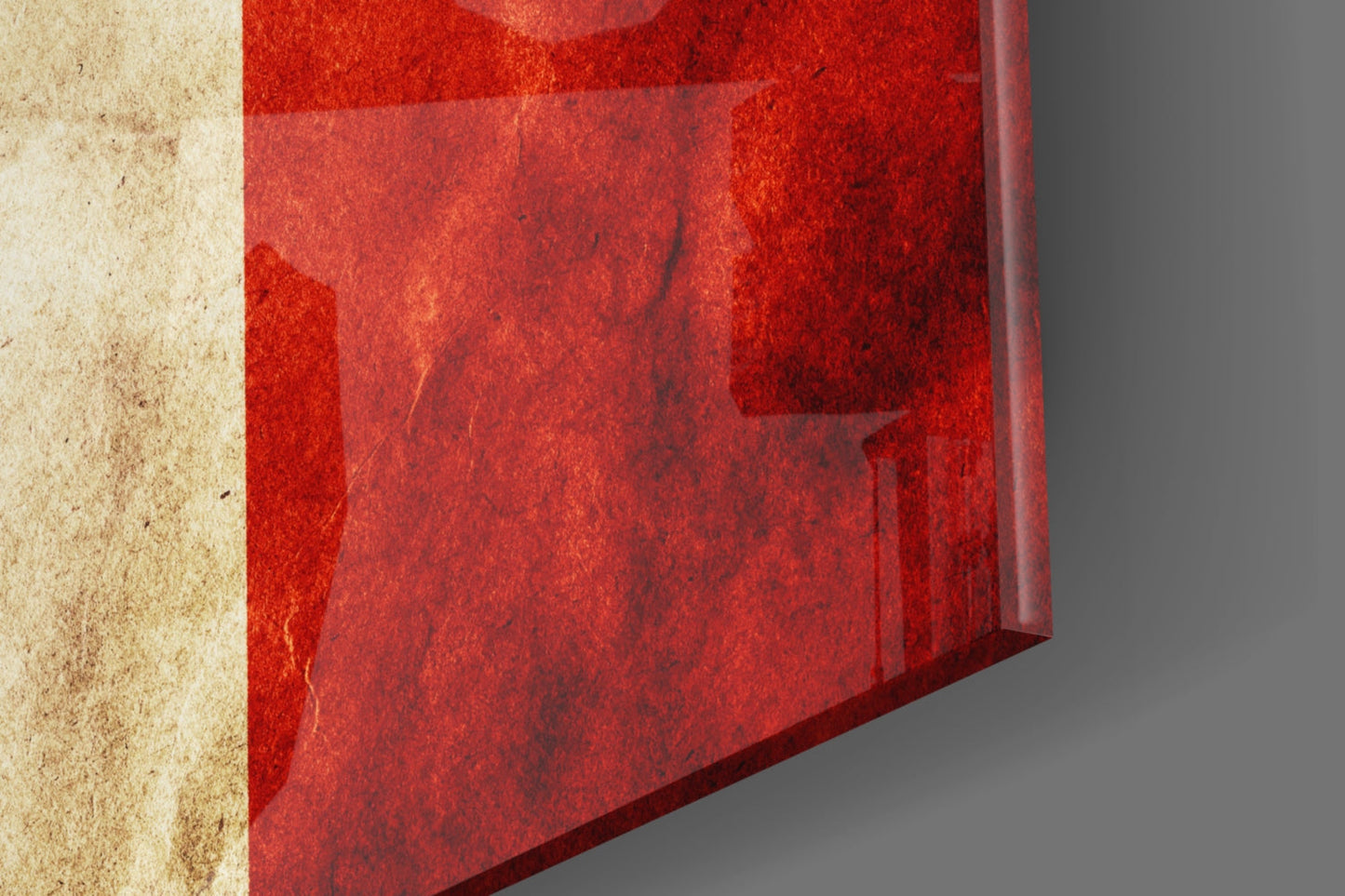 Flag of Canada Glass Wall Art