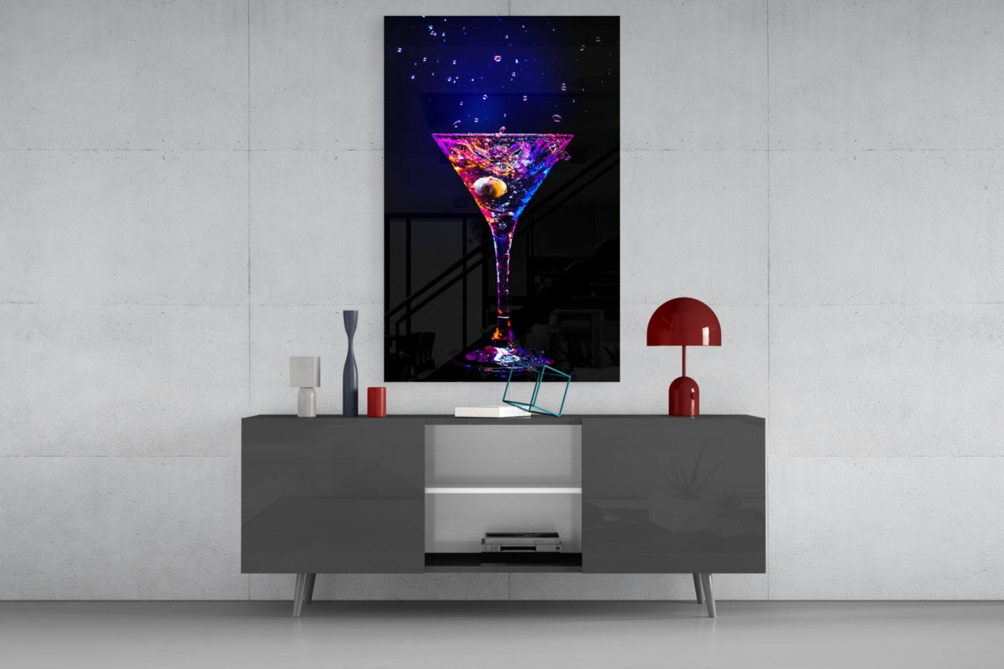 Cocktail Glass Wall Art