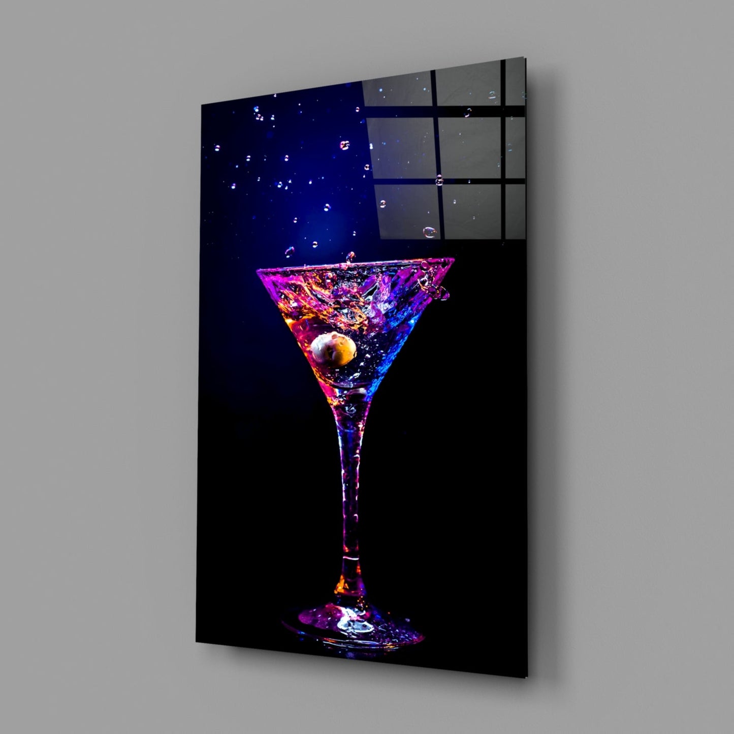 Cocktail Glass Wall Art