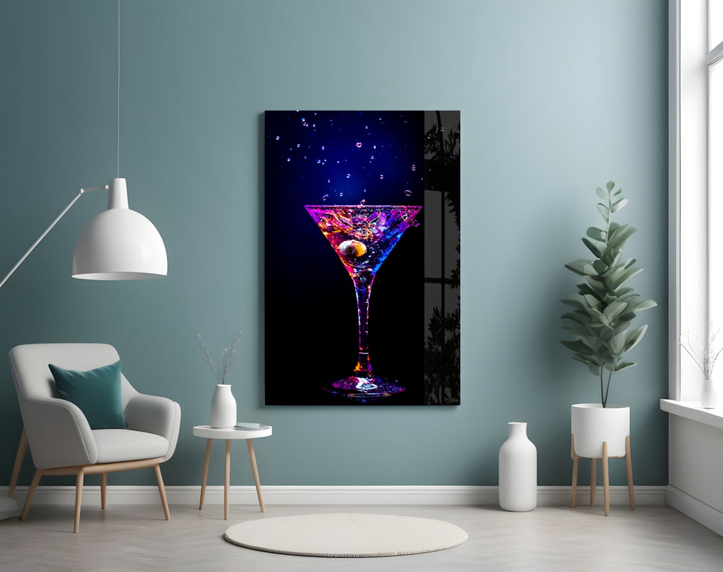 Cocktail Glass Wall Art