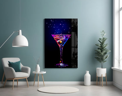 Cocktail Glass Wall Art