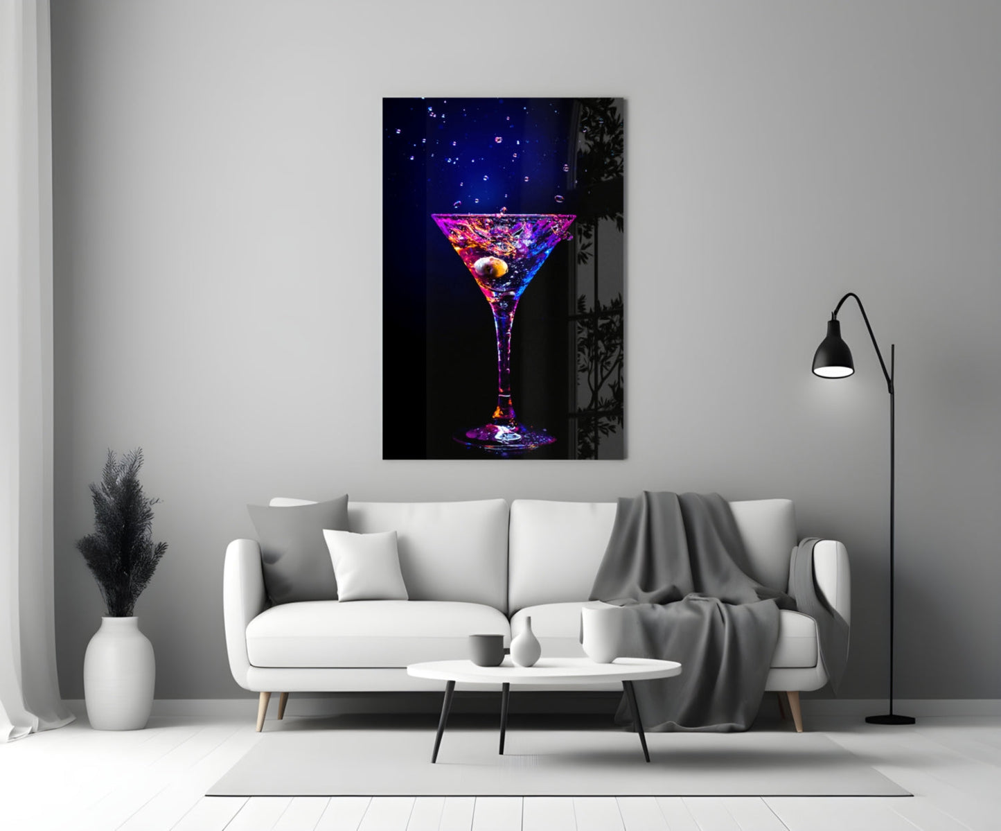 Cocktail Glass Wall Art