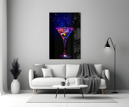 Cocktail Glass Wall Art