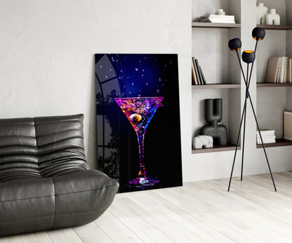 Cocktail Glass Wall Art