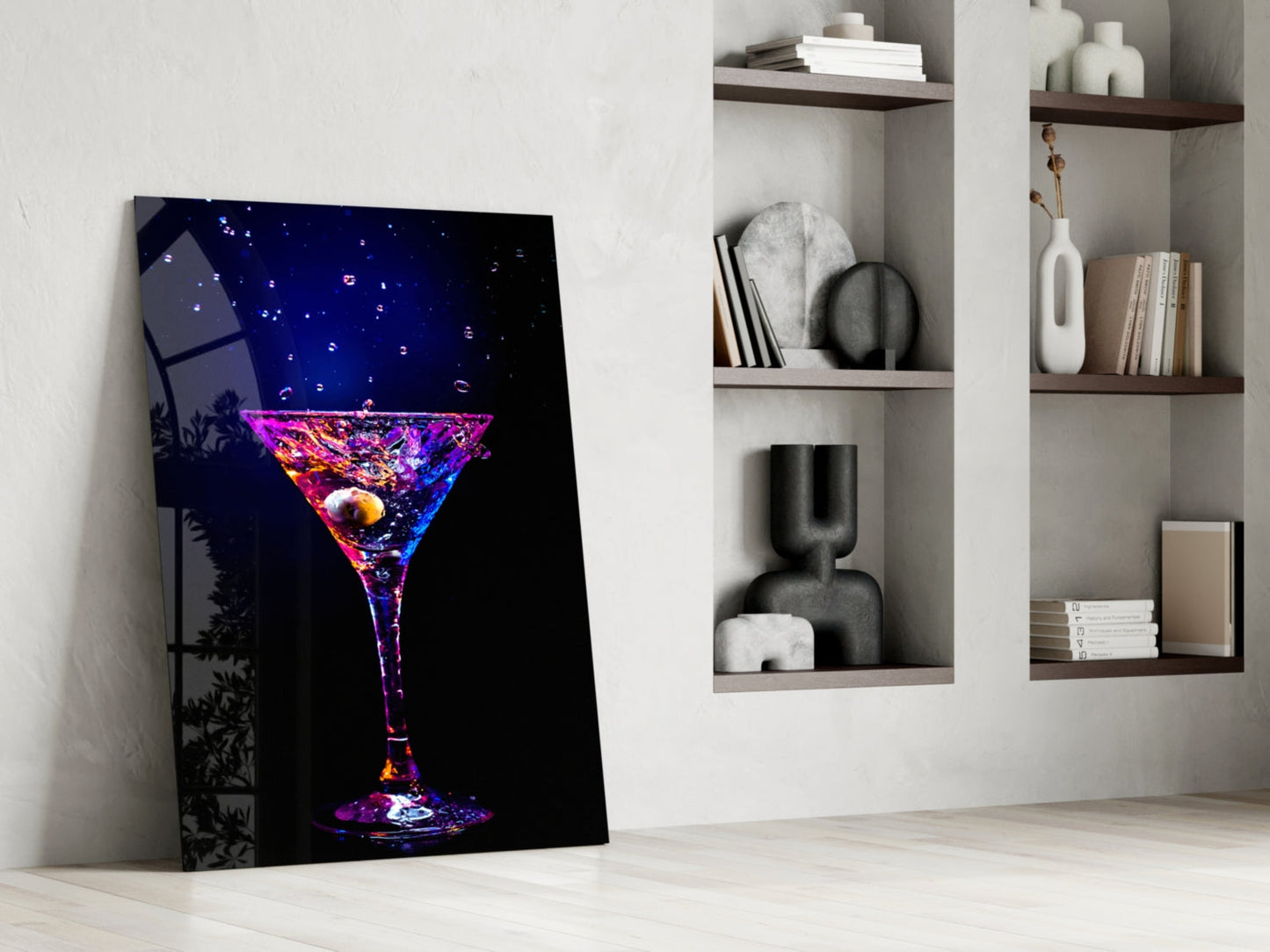 Cocktail Glass Wall Art