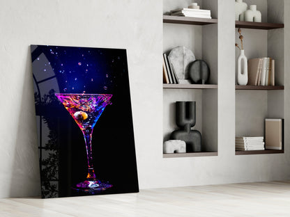 Cocktail Glass Wall Art