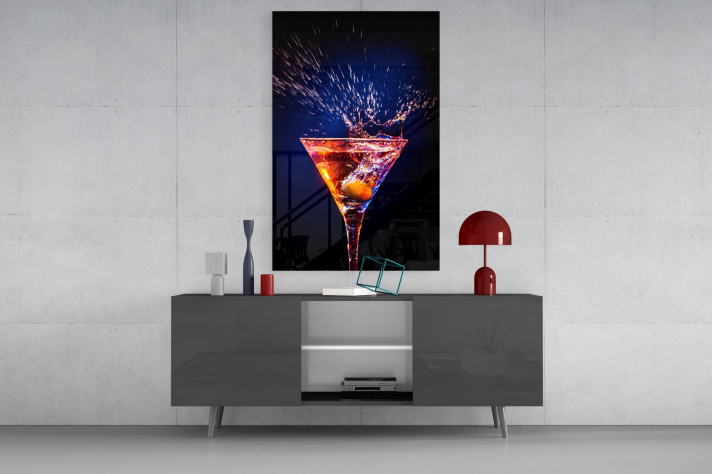 Cocktail Glass Wall Art