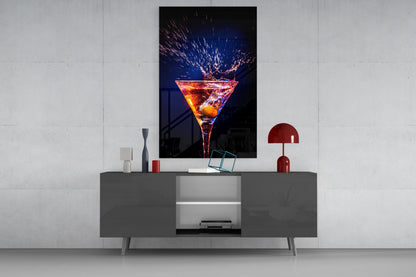 Cocktail Glass Wall Art