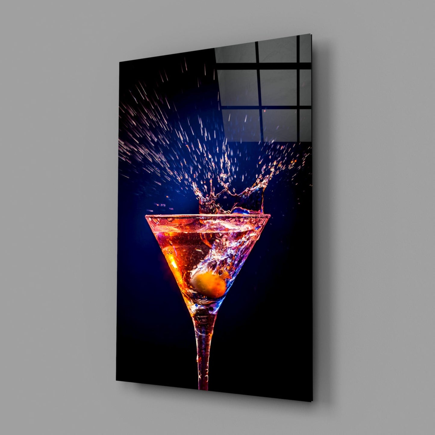 Cocktail Glass Wall Art