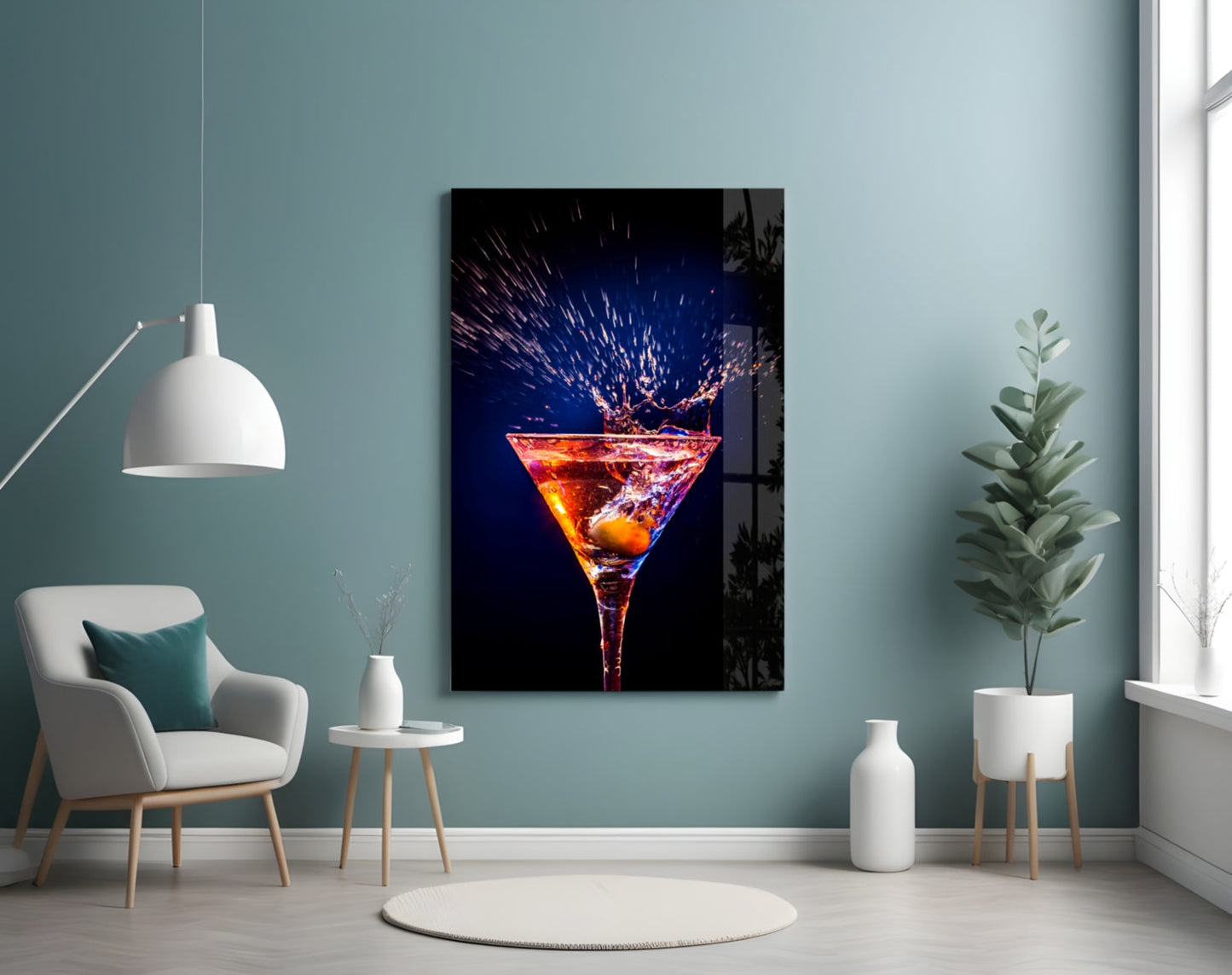 Cocktail Glass Wall Art