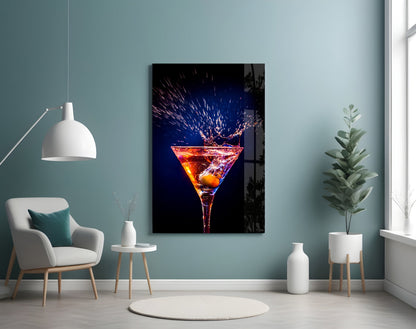 Cocktail Glass Wall Art