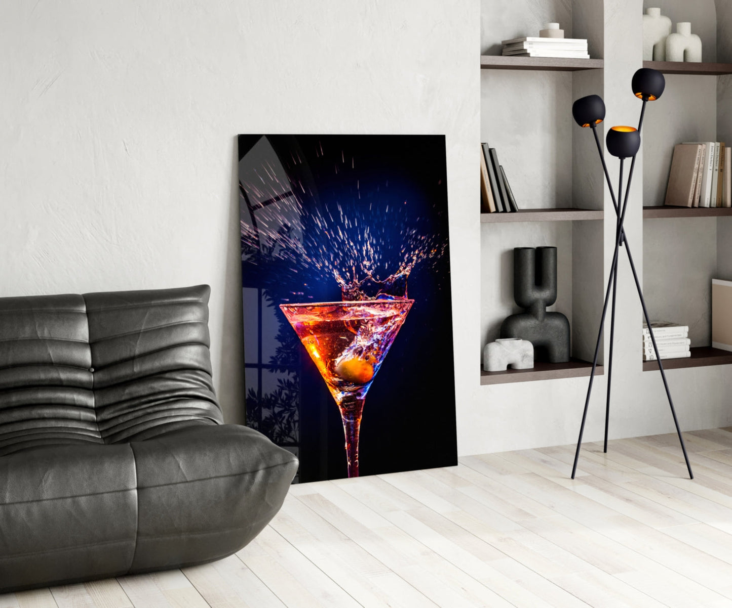 Cocktail Glass Wall Art