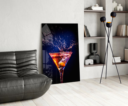 Cocktail Glass Wall Art