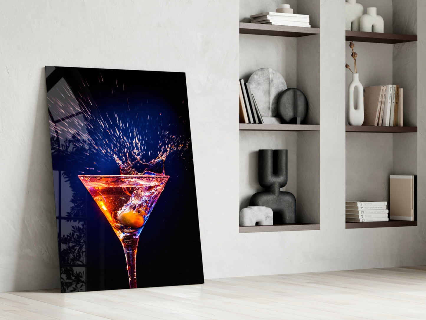 Cocktail Glass Wall Art