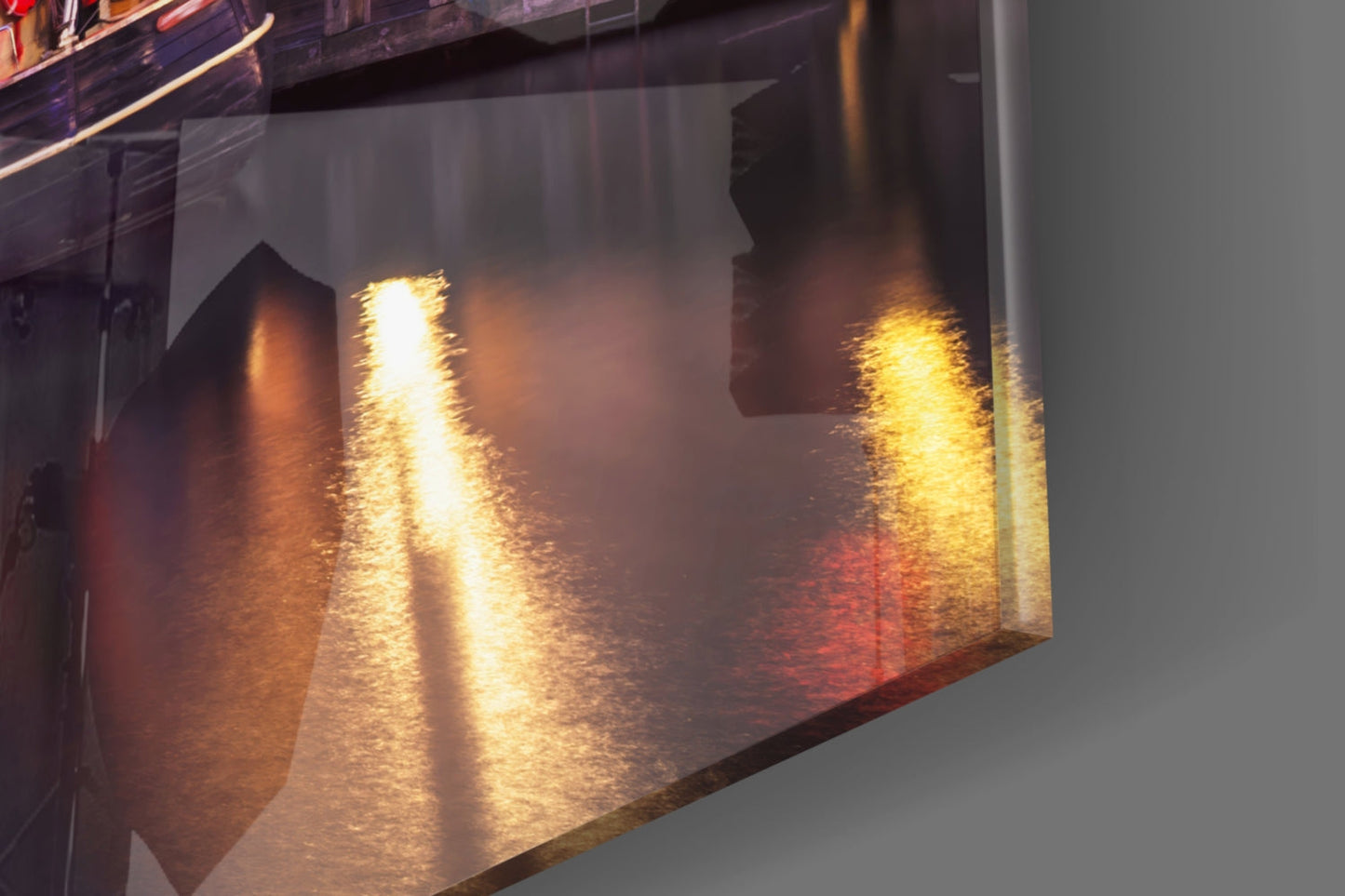 Nyhavn Copenhagen Glass Wall Art