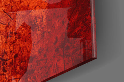 Portugal Flag Glass Wall Art