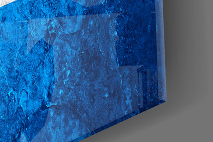 Flag of Paraguay Weathered Stone Glass Wall Art
