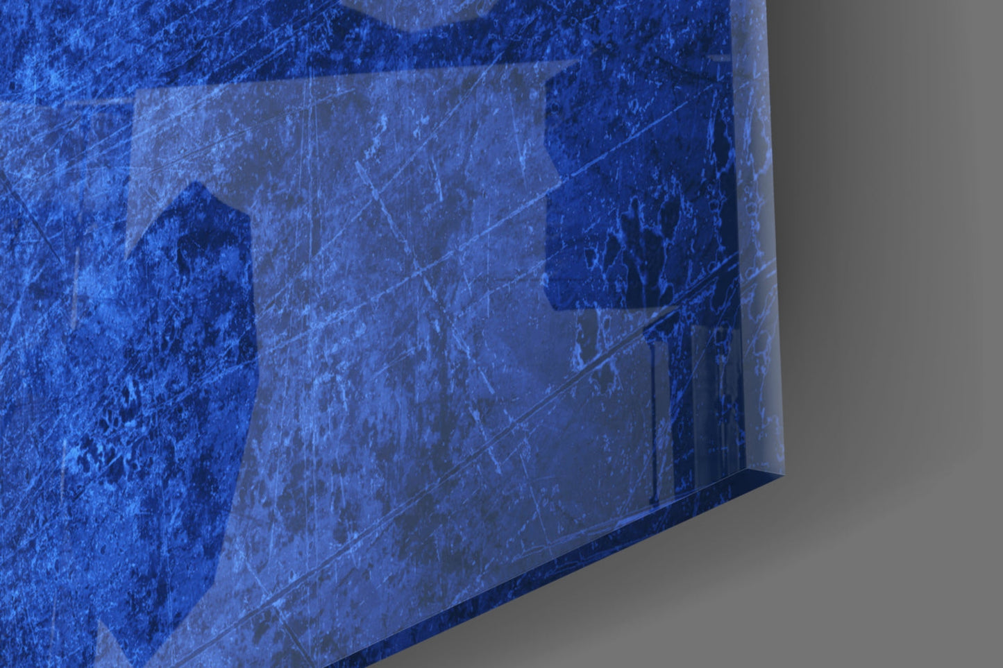 Flag of Sweden Glass Wall Art