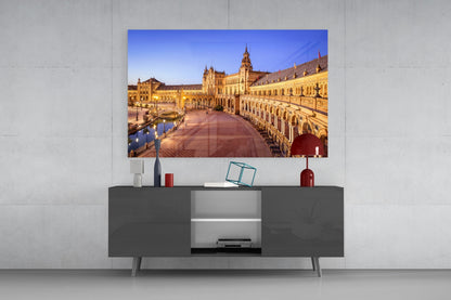 Sevilla Glass Wall Art