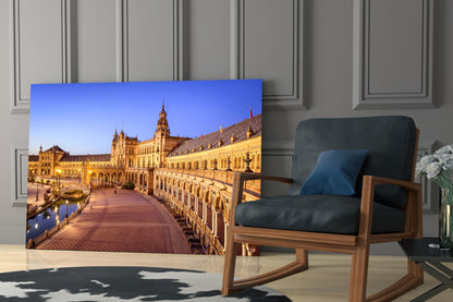 Sevilla Glass Wall Art
