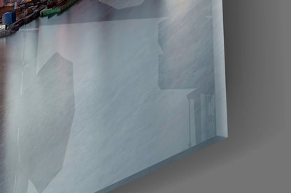 Stockholm Twilight Glass Wall Art